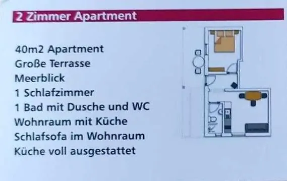 Olcsica Apartman Klenovica