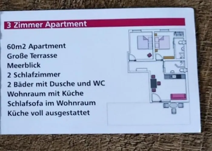 Apartment Olcsica Klenovica